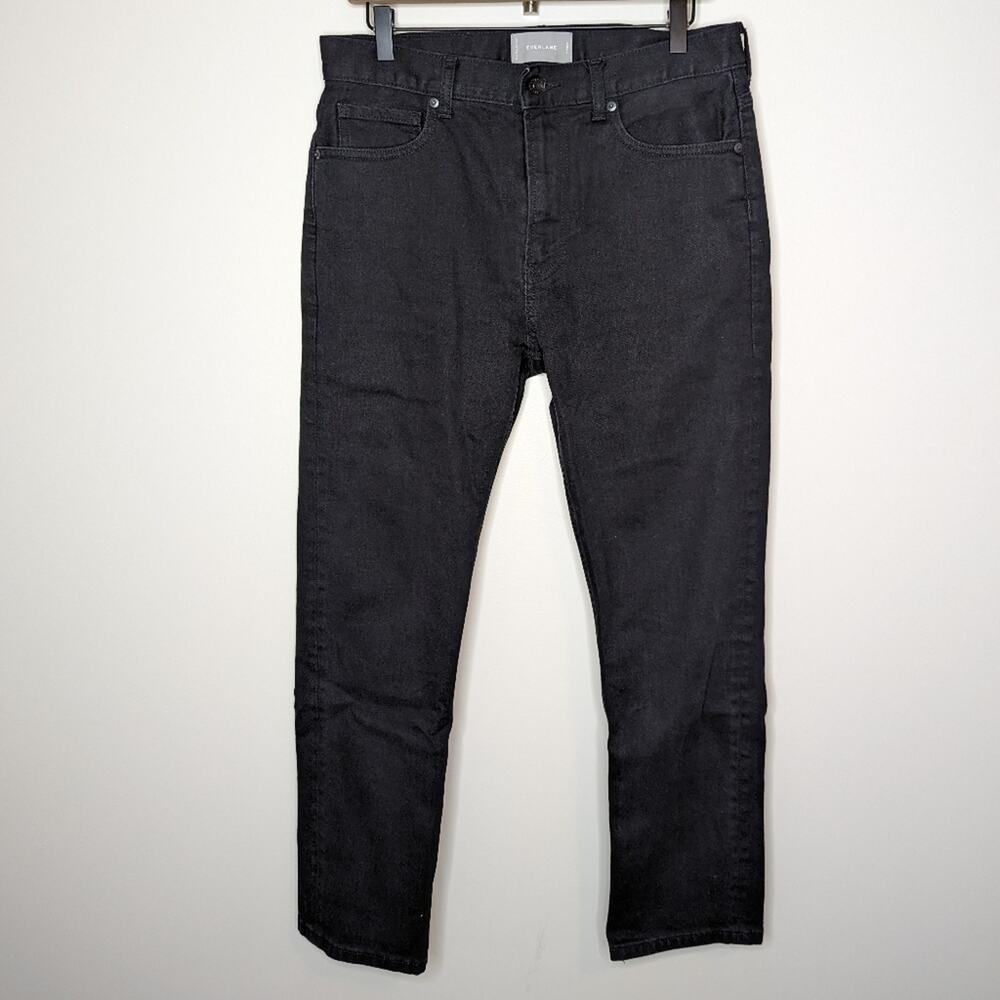 Everlane Black Straight Leg Pants | Size 29